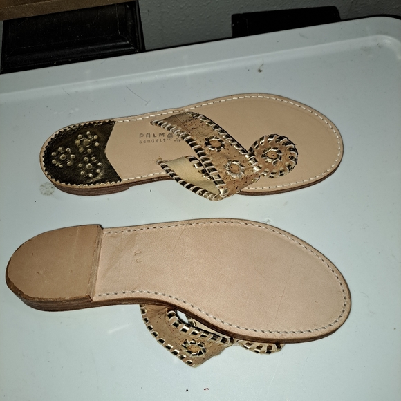 New Palm Beach Corky Sandals - Picture 5 of 5